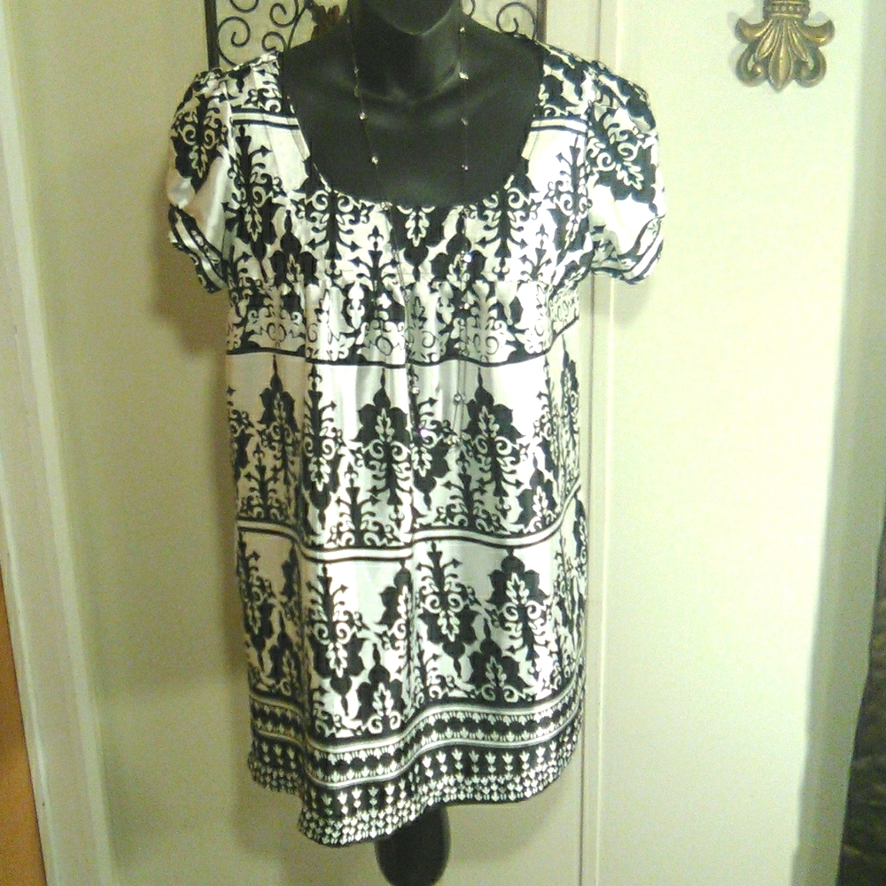 Tramp blouse size large